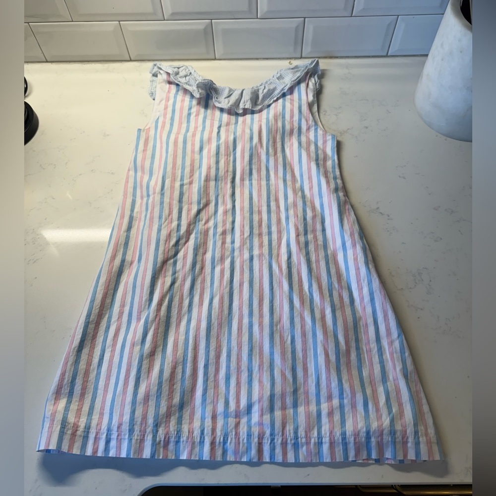 Hannah Kate 6Y girl striped dress